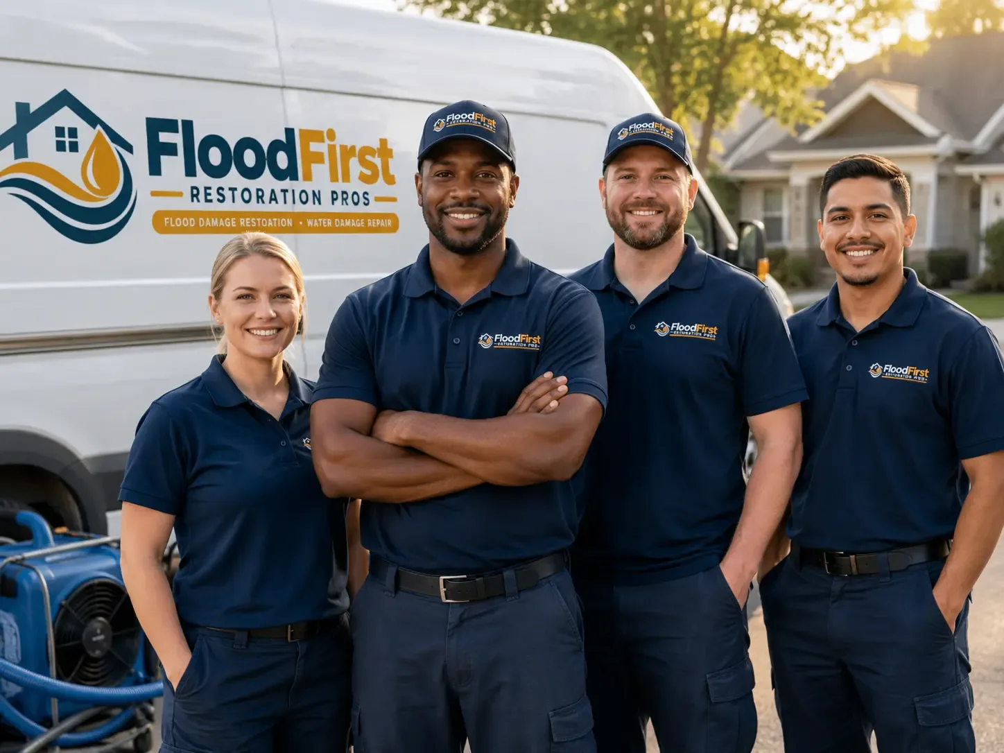 Flood Damage Restoration company in Nicasio, CA