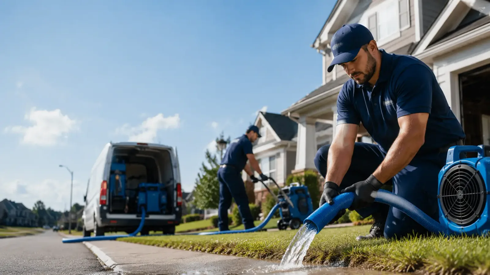 Flood Damage Restoration in Nicasio, CA